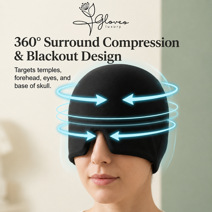 Gloveo™ Migraine Relief Cap