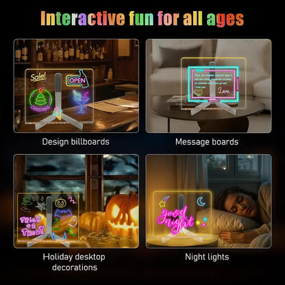 Gloveo™ GlowMagic Writing Pad Pro new