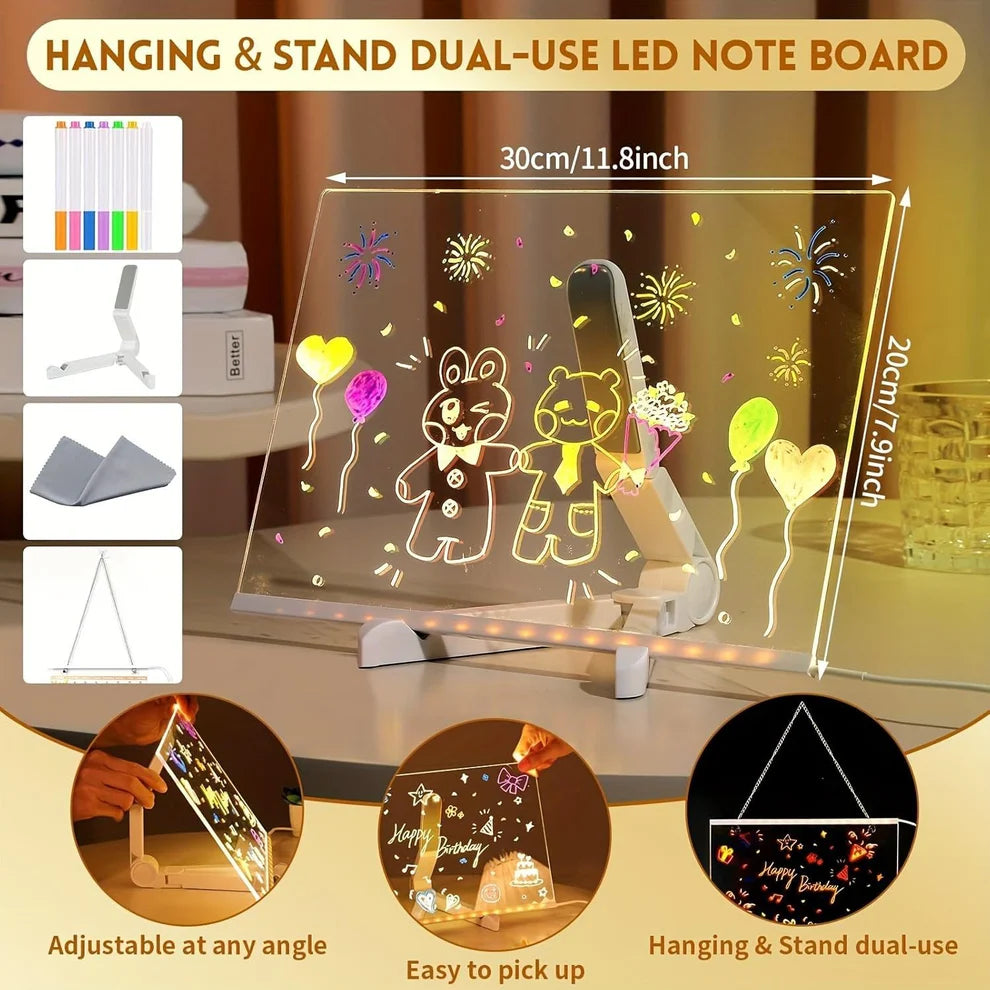 Gloveo™ GlowMagic Writing Pad Pro new