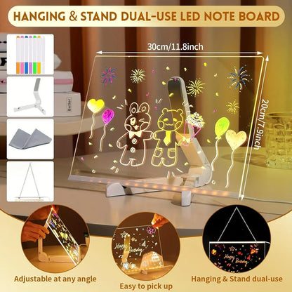 Gloveo™ GlowMagic Writing Pad Pro new