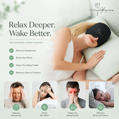 Gloveo™ Migraine Relief Cap