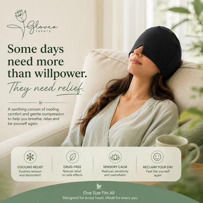 Gloveo™ Migraine Relief Cap